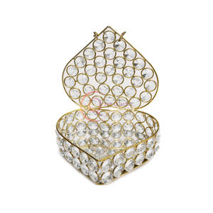 Boîte de rangement décorative pour bagues, colliers et pendentifs, boîte à bijoux antique pour la décoration intérieure et les cadeaux, vente en gros - Product Image 6