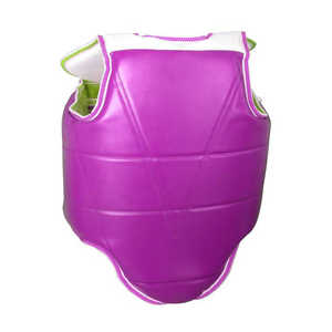 Protector de Taekwondo, chaleco de boxeo, entrenamiento de combate, protector de pecho de Karate Unisex, estilo ajustable para artes marciales, chaleco de boxeo - Product Image 5