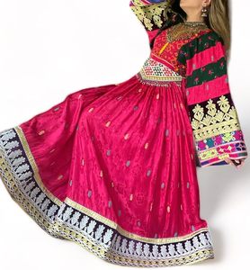 2025 nouveau Design dames mode Afghan Kuchi femmes robes qualité supérieure manches longues parole longueur solide dentelle fermetures à glissière - Product Image 1