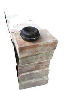 Bougeoir onyx sans laiton, bougeoir Danilova, bougeoir en marbre Onyx naturel - Product Image 4