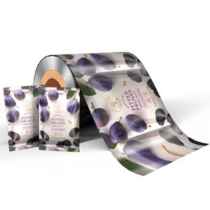 แผ่นฟิล์มอลูมิเนียมฟอยล์ลามิเนตแบบยืดหยุ่นมีฟิล์มม้วนม้วนขนมลูกกวาดลูกกวาดมันฝรั่ง - Product Image 6