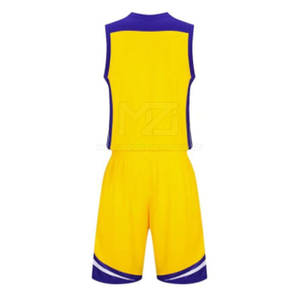 Uniforme de Baloncesto de Alta Calidad, Nuevo Diseño, Uniforme de Baloncesto al por Mayor, Uniforme de Baloncesto Personalizado - Product Image 3