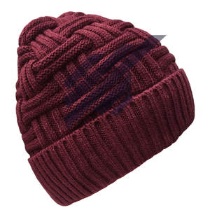 Hot Selling High Quality <b>Wool</b> <b>Beanies</b> Hats Winter Wear Top Quality <b>Beanies</b> Hats Jacquard <b>Beanies</b> Hats - Product Image 2