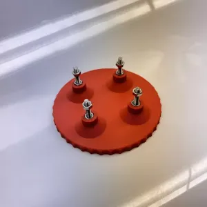 30x30 Lipo esc/fc เครื่องมือไฟฟ้าแท่นสำหรับโดรน FPV ประกอบด้วยอุปกรณ์ควบคุมความเร็วอุปกรณ์เสริมชิ้นส่วน RC - Product Image 1