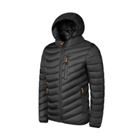 Fabricant sur mesure pour hommes Warn Winter Veste matelassée brillante Parka d'hiver rembourrée Veste matelassée sur mesure pour hommes et femmes