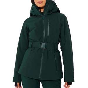 Veste technique softshell imperméable coupe-vent pour la randonnée en plein air, le camping, légère, chaude, durable, logo personnalisé, vêtements pour hommes et femmes - Product Image 5