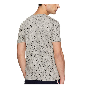 2025 nueva llegada ropa de calidad Premium Fitness Running camiseta hombres cuello redondo Slim Fit poliéster correr hombres camiseta - Product Image 2