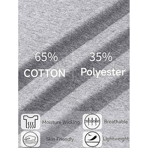 Gran Oferta personalizada 100% algodón Fitness Gym Tank Top para hombre sin mangas Sudadera con capucha tela transpirable Fit entrenamientos transpirable precio barato - Product Image 6