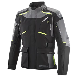 Chaqueta Textil para Motociclismo Midgard para Hombre, Impermeable, para Turismo/Todoterreno, Cordura de 3 Capas, Enduro/Aventura, con Protecciones de Nivel 2 CE - Product Image 1