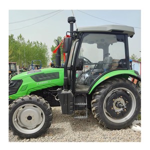 Venta al por mayor Deutz Fahr usado Tractor de Granja Modelo TRACTOR de segunda mano 4wd 80hp 90HP 100hp - Product Image 1