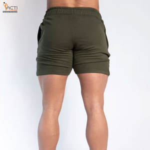 Diseña tu propio logotipo Pantalones cortos de entrenamiento de alta calidad Nuevo estilo Pantalones cortos de hombre en oferta - Product Image 6