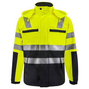 Chaqueta de seguridad de invierno reflectante Hi Vis superventas, chaqueta de seguridad para exteriores de alta calidad, precio al por mayor - Product Image 1