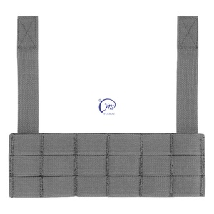 Adattatore per <span class=keywords><strong>Cintura</strong></span> Impermeabile di Alta Qualità, Accessori Leggeri per Gilet Tattico da Addestramento, Piastra di Espansione MOLLE in Nylon - Product Image 4