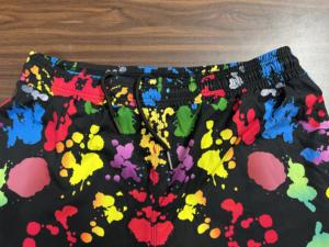 Hybrid Shorts Double Layer 2 in 1 Shorts Mma <b>Grappling</b> Bjj Shorts Custom Logos Sublimation Printed Microstretch Made in Pakistan - Product Image 3