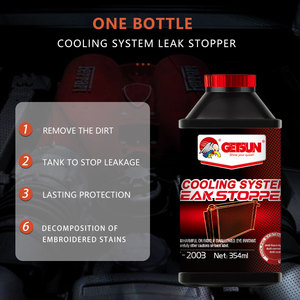 Sellador de <span class=keywords><strong>Fugas</strong></span> <span class=keywords><strong>para</strong></span> Sistema de Refrigeración Getsun, Sellador de <span class=keywords><strong>Radiador</strong></span>, Protección de Refrigerante del Motor, Fórmula Anticorrosiva <span class=keywords><strong>para</strong></span> el Mantenimiento de Vehículos - Product Image 2