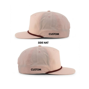 Vietnam Factory Custom Golf <b>Cap</b> 5Panel Rope Hat Premium Quality F1 Snapback Sport Headwear Wholesale <b>Blank</b> Baseball <b>Caps</b> for Men - Product Image 2