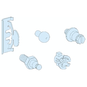 For SCHNEIDER <b>ELECTRIC</b> LVS01105 PrismaSeT P Locking Kit Door Accessory/Spare Part for IP31/IP55 Electronics <b>Instrument</b> - Product Image 1