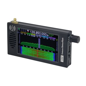 Hamgeek DSP-01 SDR đài phát thanh Receiver DSP kỹ thuật số giải điều chế <span class=keywords><strong>CW</strong></span>/AM/SSB/FM/WfM với 4.3 "IPS LCD - Product Image 6