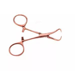 Juego de instrumentos quirúrgicos de acero inoxidable de alta calidad, abrazadera de toalla Backhaus de la mejor calidad y fórceps de toalla, potencia Manual - Product Image 4