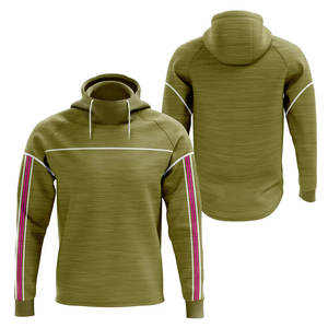 Algodón Poliéster GAA Gaélico Con Capucha Oversized Men Pullover Sports Hood Sudadera Con Capucha Basics Irlanda - Product Image 3