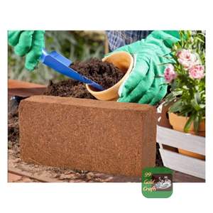 Bloc de tourbe de coco, brique de fibre de coco, fabriqué au Vietnam, pour semis en pépinière et culture à grande échelle - Product Image 3