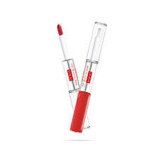 Pupa lungo liquido labbra Color 2X4ml 005 rubino profondo di alta qualità senza crudeltà labbra organico pumper con funzione idratante