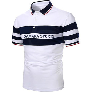 Polo de alta calidad, Polo de moda para hombre, Polo bordado para hombre, camiseta de manga corta de algodón de verano para hombre, venta al por mayor - Product Image 3