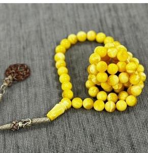 Rosario Musulmán Decorativo de Resina Estilo Ángel, Tasbih Islámico Ecológico - Product Image 1