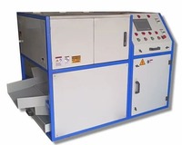 Machine de débavurage cryogénique automatique Cryonet OEM, à commande PLC, avec roulement de haute précision, moteur 10 tonnes/jour, haute productivité