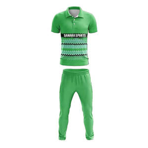 Meilleurs uniformes de cricket de conception supérieure de bonne qualité uniformes de cricket de haute qualité ensembles de survêtements de sport sur mesure - Product Image 2