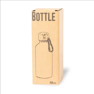 Aluminum Bamboo Water Bottle-Eco-Friendly <b>Drinkware</b> - Product Image 2