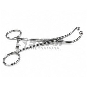 Pinces à serviettes en papier à articulation sphérique professionnelles, outil chirurgical de qualité, pinces à serviettes en papier à articulation sphérique pour usage clinique - Product Image 4