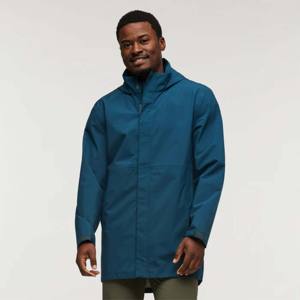 Veste coupe-vent légère personnalisée OEM pour hommes-Imperméable, respirant, à capuche, idéale pour le printemps - Product Image 3