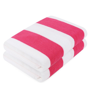 Serviette de plage de piscine 100% coton extra absorbante à séchage rapide sans sable et respirante pour Resort Hotel Swimming Spa Gym - Product Image 1