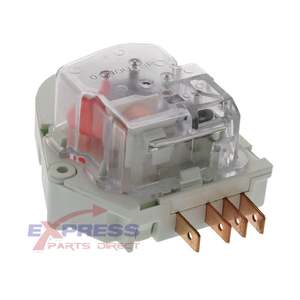 Minuteur de dégivrage pour réfrigérateur 241705102, neuf, conforme ERP, en cuivre et plastique, pièces électriques 220V pour réfrigérateurs-congélateurs domestiques et hôteliers - Product Image 1