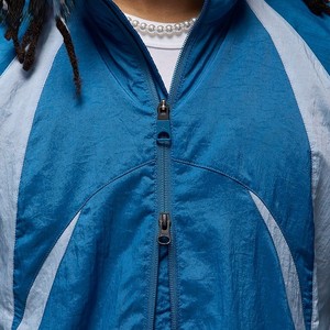 Veste d'échauffement unisexe personnalisable pour équipe, légère, imperméable, coupe-vent, respirante, vêtements de sport OEM ODM en gros - Product Image 4