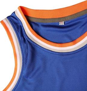Ensemble de maillots de basket-ball personnalisés pour hommes séchage rapide uniforme de retour professionnel short d'été certifié Bsci grande taille respirant - Product Image 4