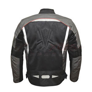 2024 hommes Cordura Racing veste meilleur Design manches longues vêtements de sport pour moto personnalisé grande taille coupe-vent Textile moto - Product Image 3