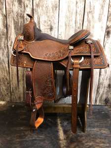 Silla de Montar Ecuestre Occidental Multiusos 2026, ODM, Cuero Genuino, Estilo Inglés, Color Personalizado, Fabricante OEM, Bélgica - Product Image 4