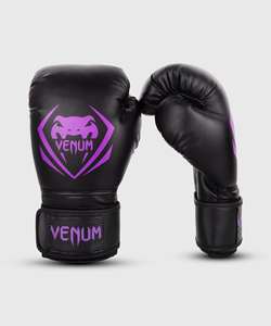Guantes de Boxeo en Oferta para Hombre, Blancos, 16 oz, de Cuero PU, para MMA, Entrenamiento de Boxeo - Product Image 1