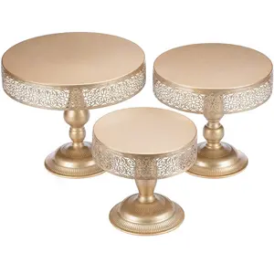 Lo último en soporte de pastel de estilo lujoso, soporte de pastel de diseño Premium, elegante para fiestas de Hotel, decoración de mesa, uso a bajo precio - Product Image 1
