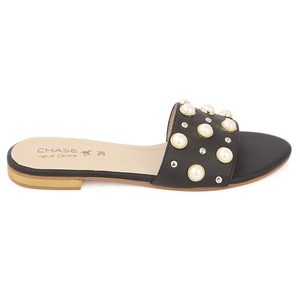 Pantuflas Elegantes para Mujer (M-824) - Negras - Product Image 2