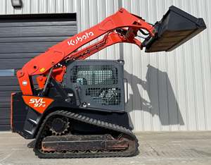 Chargeuse sur pneus KUBOTA SVL97-2 à vendre, moteur Kubota 75KW, garantie de 4 ans - Product Image 2