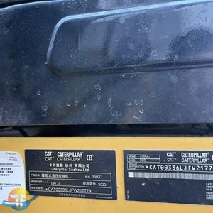 Caterpillar 336GC <b>Mini</b> Excavator Used Komatsu Construction Machinery Doosan Engine Low Prices Core Components <b>Motor</b> Gear Crawler - Product Image 2