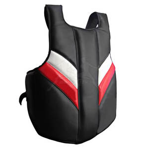 Protector de pecho para hombre con logotipo personalizado de alta calidad, cuero de la mejor calidad para boxeo MMA - Product Image 5