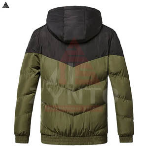 Wholesale Outdoor Bubble Jacket For Man <b>Light</b> Warm <b>Duck</b> Custom Logo Nylon Winter Bubble Filled Down Bubble Jacket For Man - Product Image 2