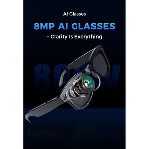 Lentes Inteligentes con Cámara de 800W, Asistente de IA, Llamadas de Voz, Reproductor de Música - Product Image 2