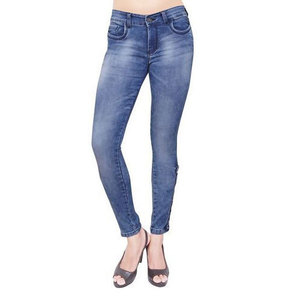 Jin Ketat Wanita Jean 249 Celana Pendek Wanita Muda Berpinggang Tinggi Celana Kasual Jumlah XXL Katun Musim Dingin Musim Semi Spandex Mimpi