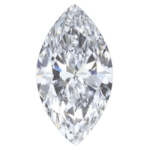VS2 Clarity F Color 3.02CT Marquise Cut Loose CVD Lab Grown Diamonds Fabricant de bijoux en Inde IGI Certified Loose Diamonds - Product Image 1