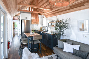 รุ่น Luxury Wide Park Model Tiny + จัดส่งฟรีสำหรับทุกคน - Product Image 4
